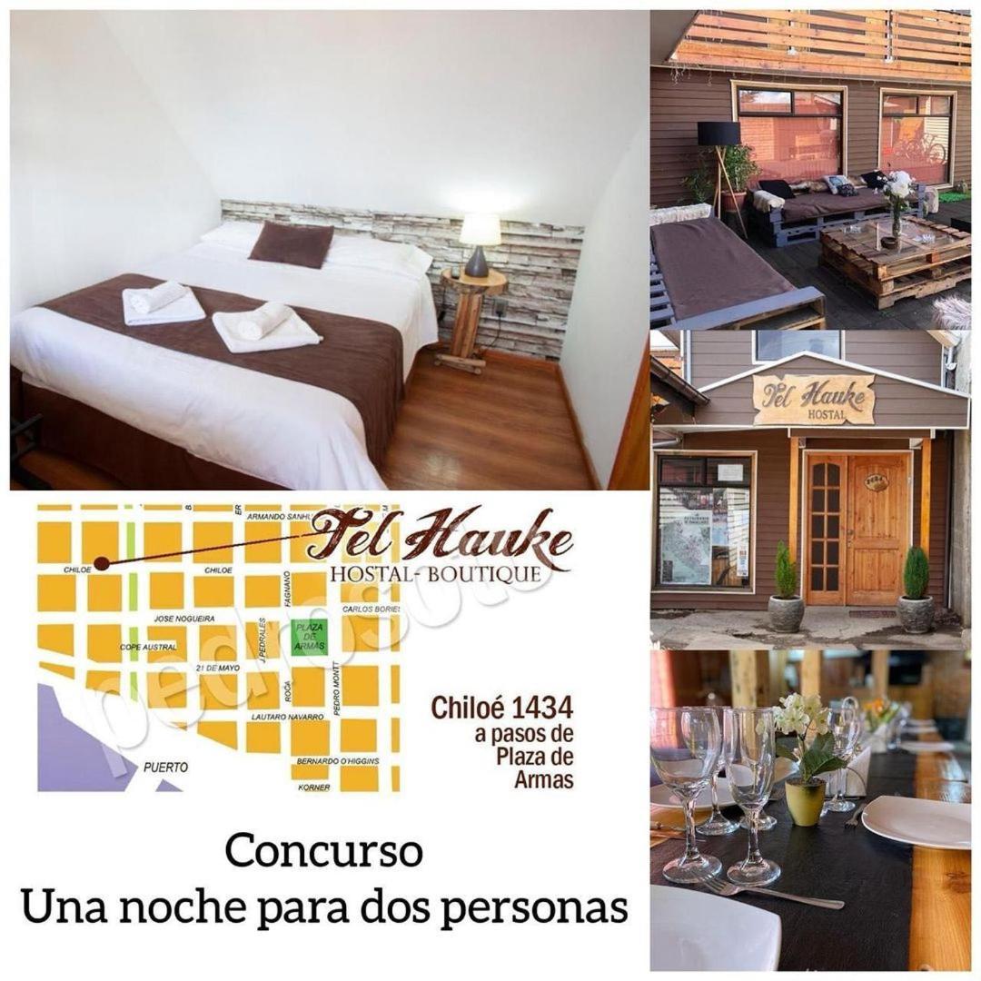 Tel Hauke Hostal Punta Arenas Exterior photo